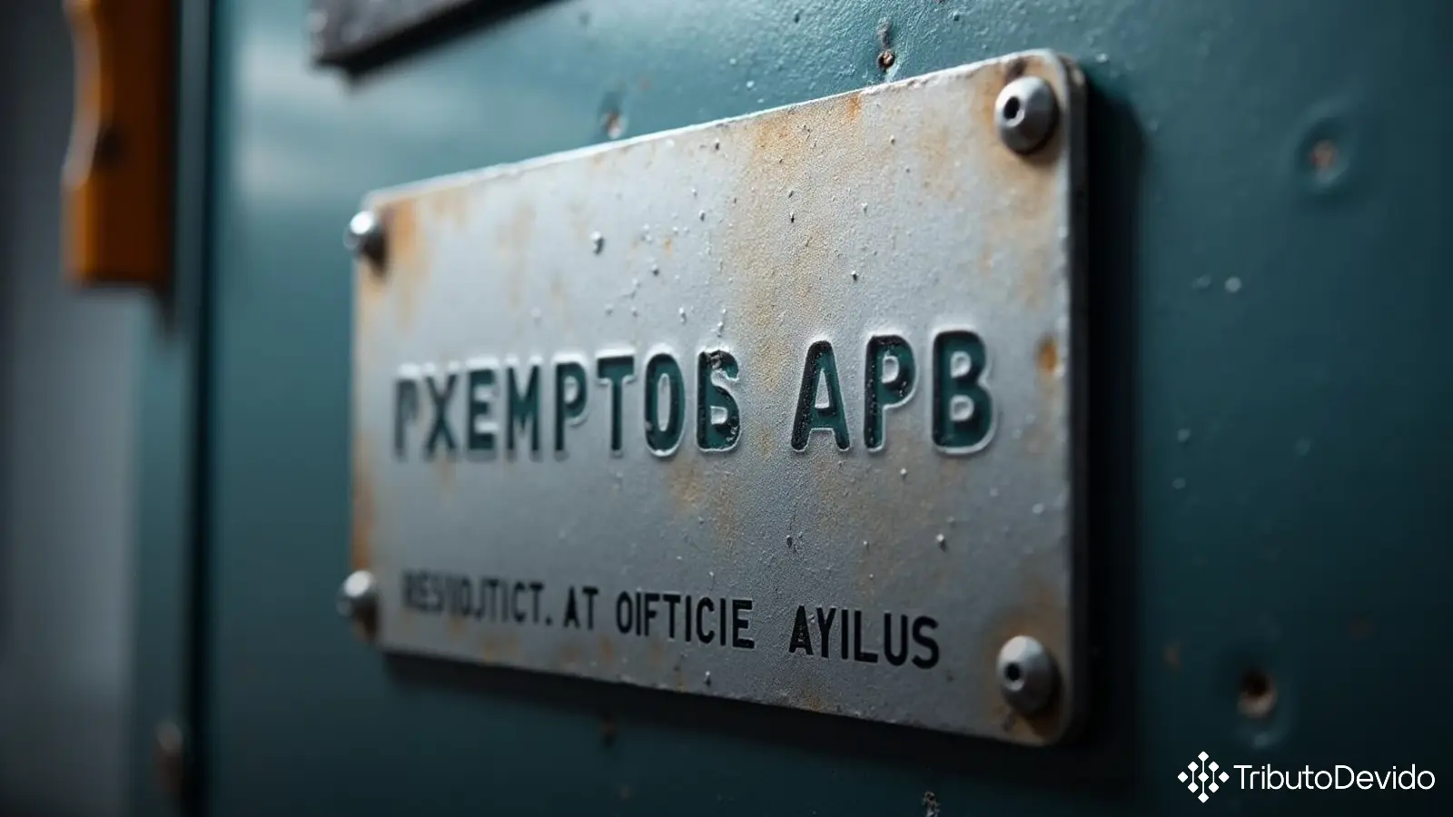 Classificação fiscal de placas de identificação em plástico na NCM