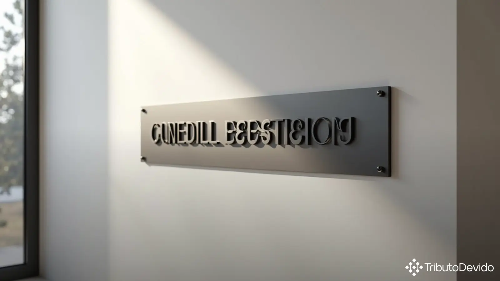 classificação fiscal de placas de identificação em plástico ABS com alto-relevo