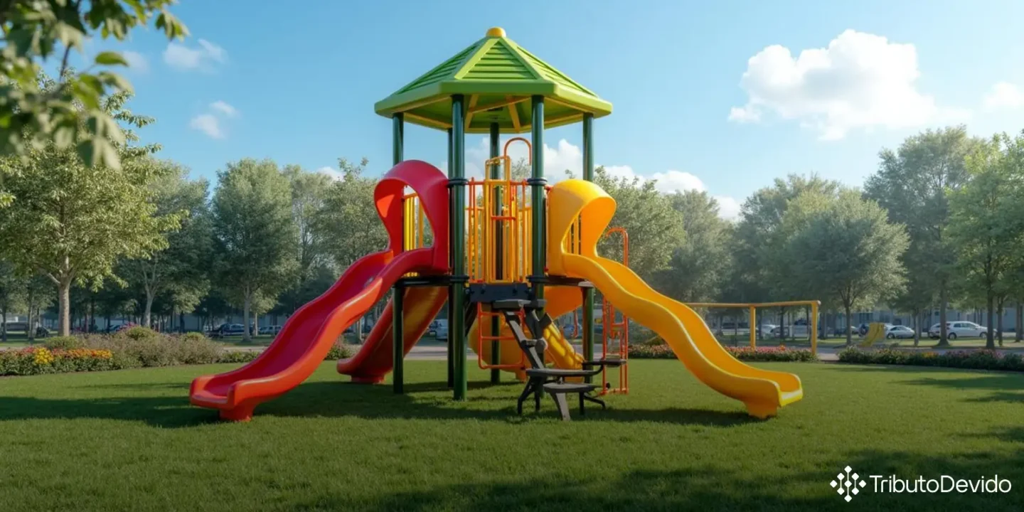 classificação fiscal de equipamentos para parques infantis