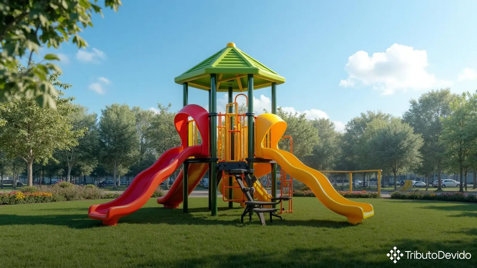 classificação fiscal de equipamentos para parques infantis