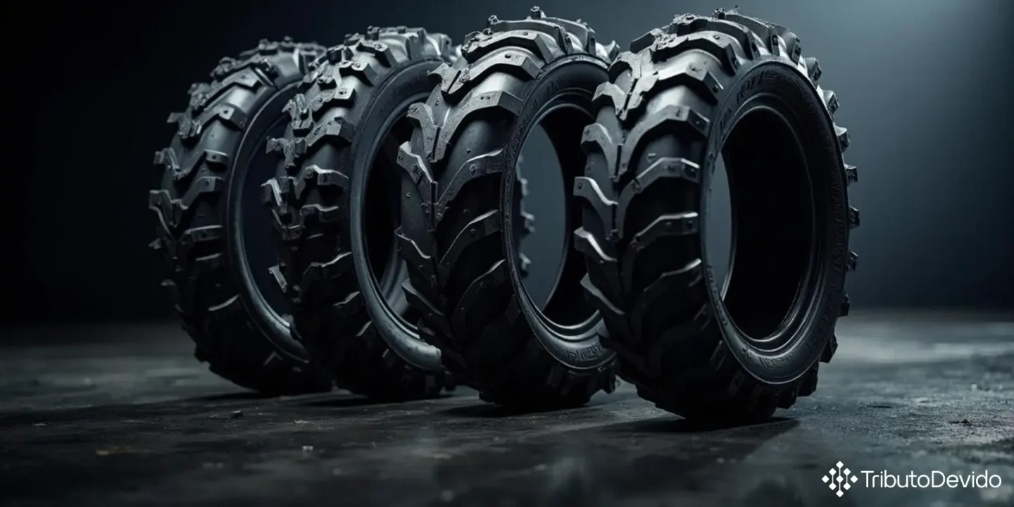 classificação fiscal de pneus para quadriciclos ATV e UTV