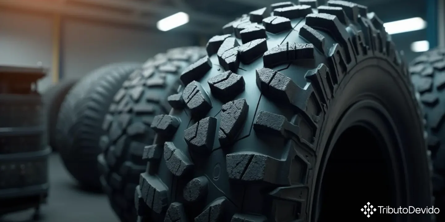 Classificação fiscal na NCM de pneus para veículos fora de estrada