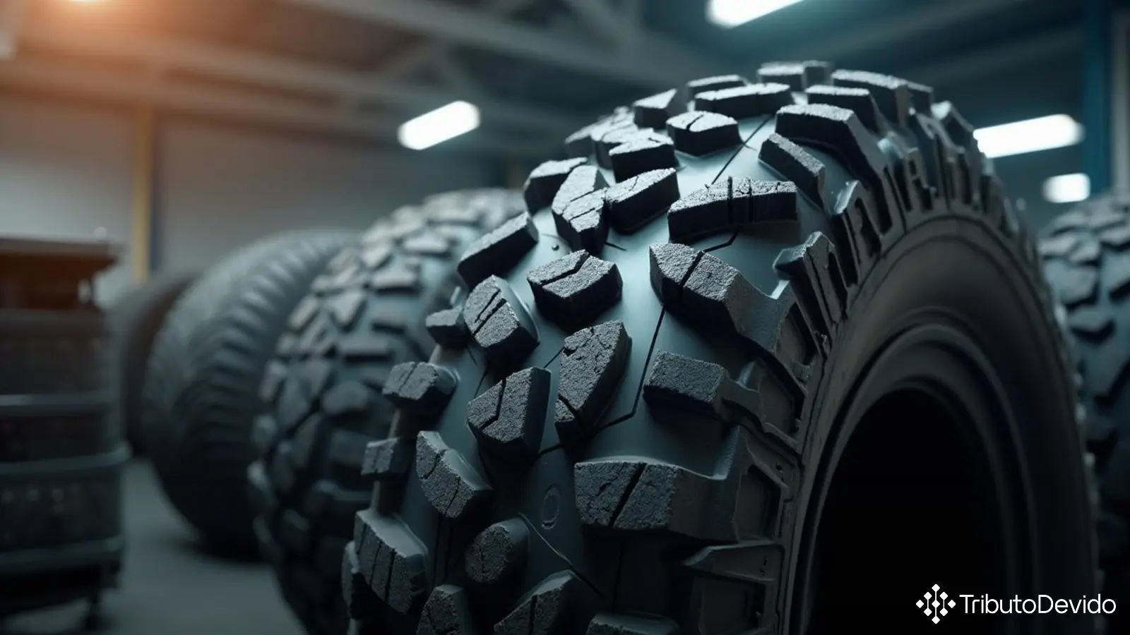 Classificação fiscal na NCM de pneus para veículos fora de estrada