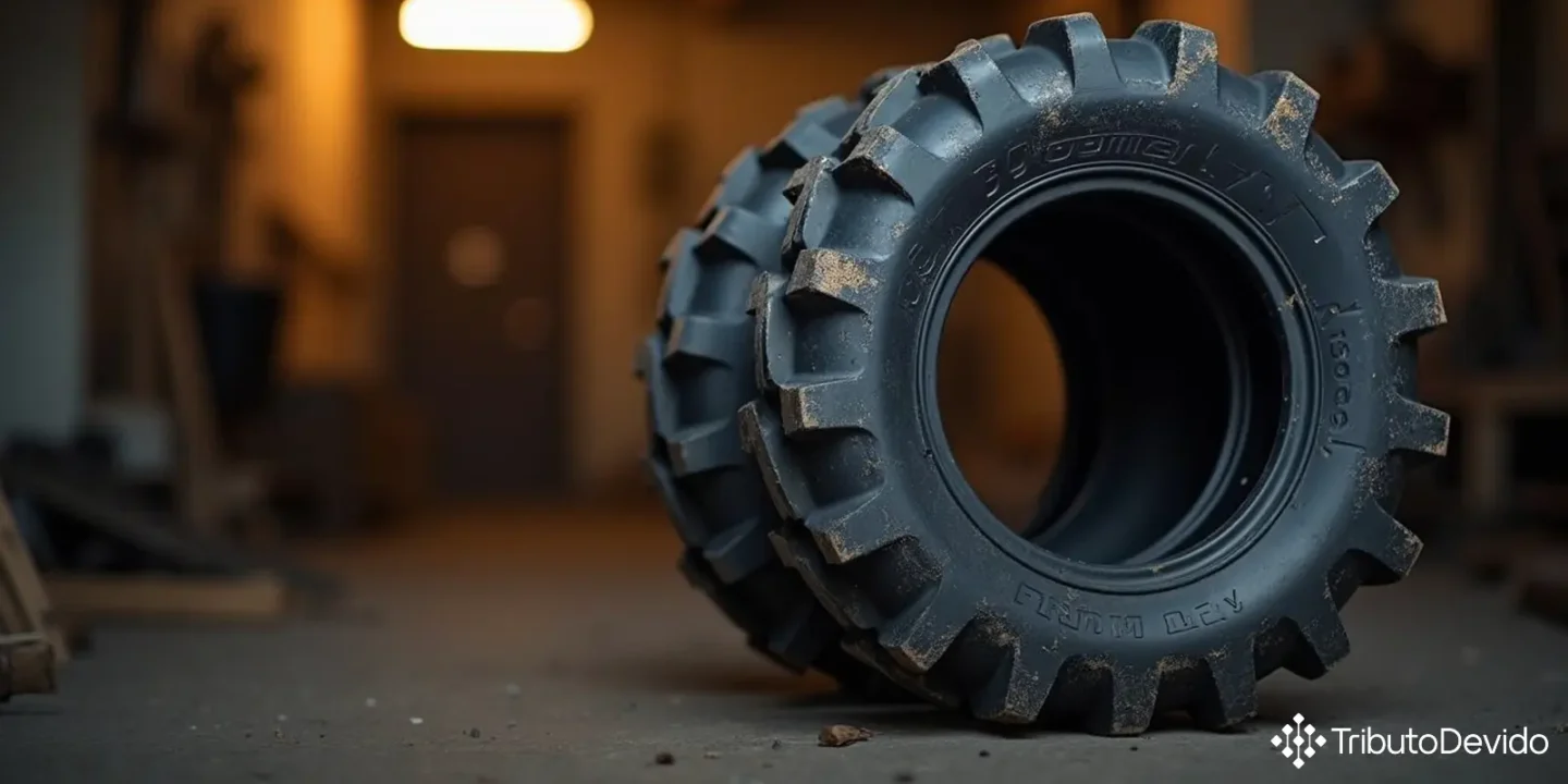 Classificação fiscal de pneus para quadriciclos e UTVs