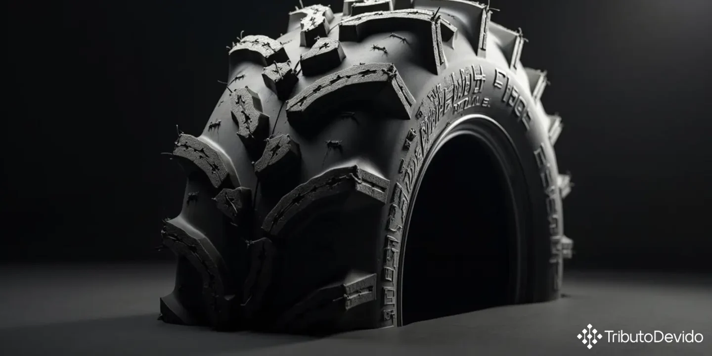 classificação fiscal de pneumáticos para quadriciclos UTV na NCM