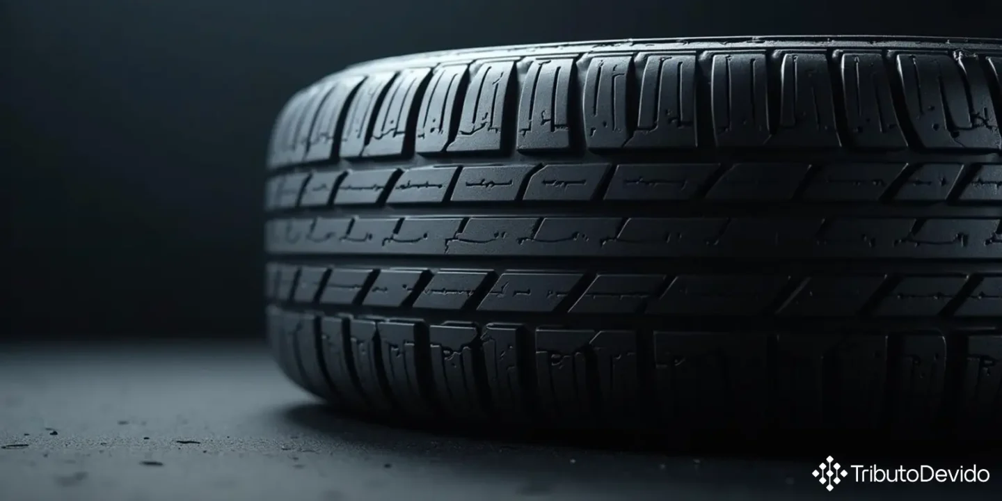 Classificação fiscal de pneus 265/65R17 112S para NCM 4011.10.00