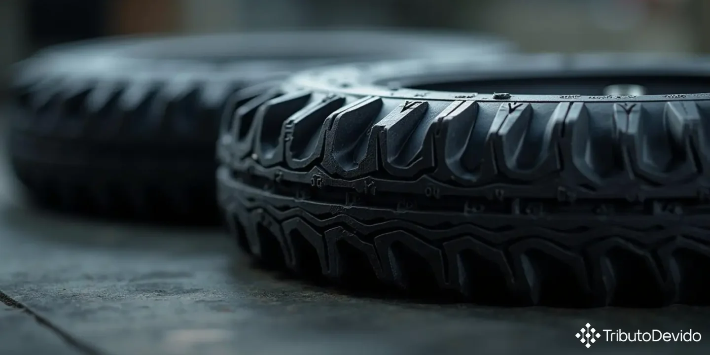 Classificação fiscal de pneumáticos para UTV e quadricíclos