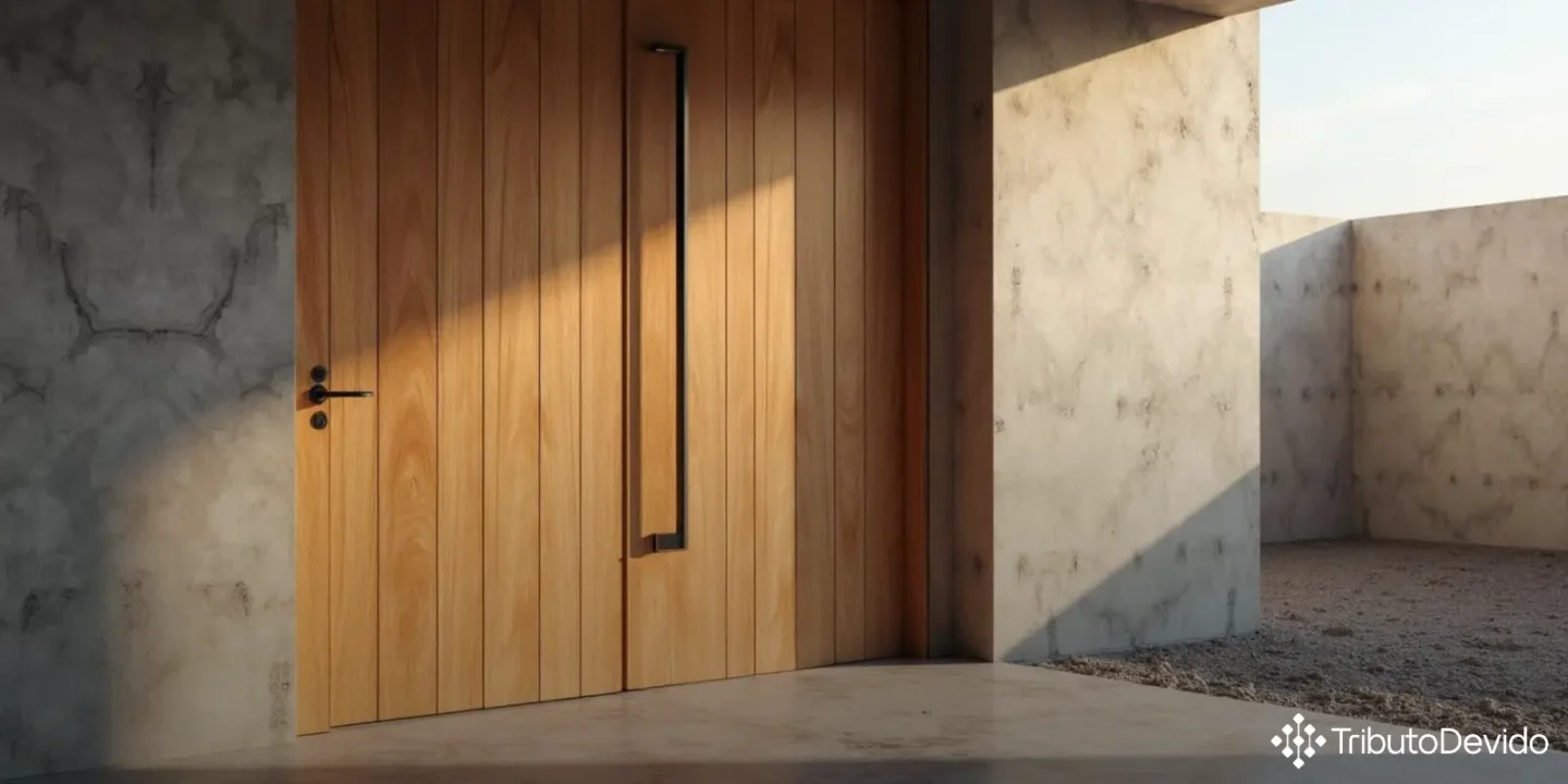 classificação fiscal de portas de madeira eucalipto