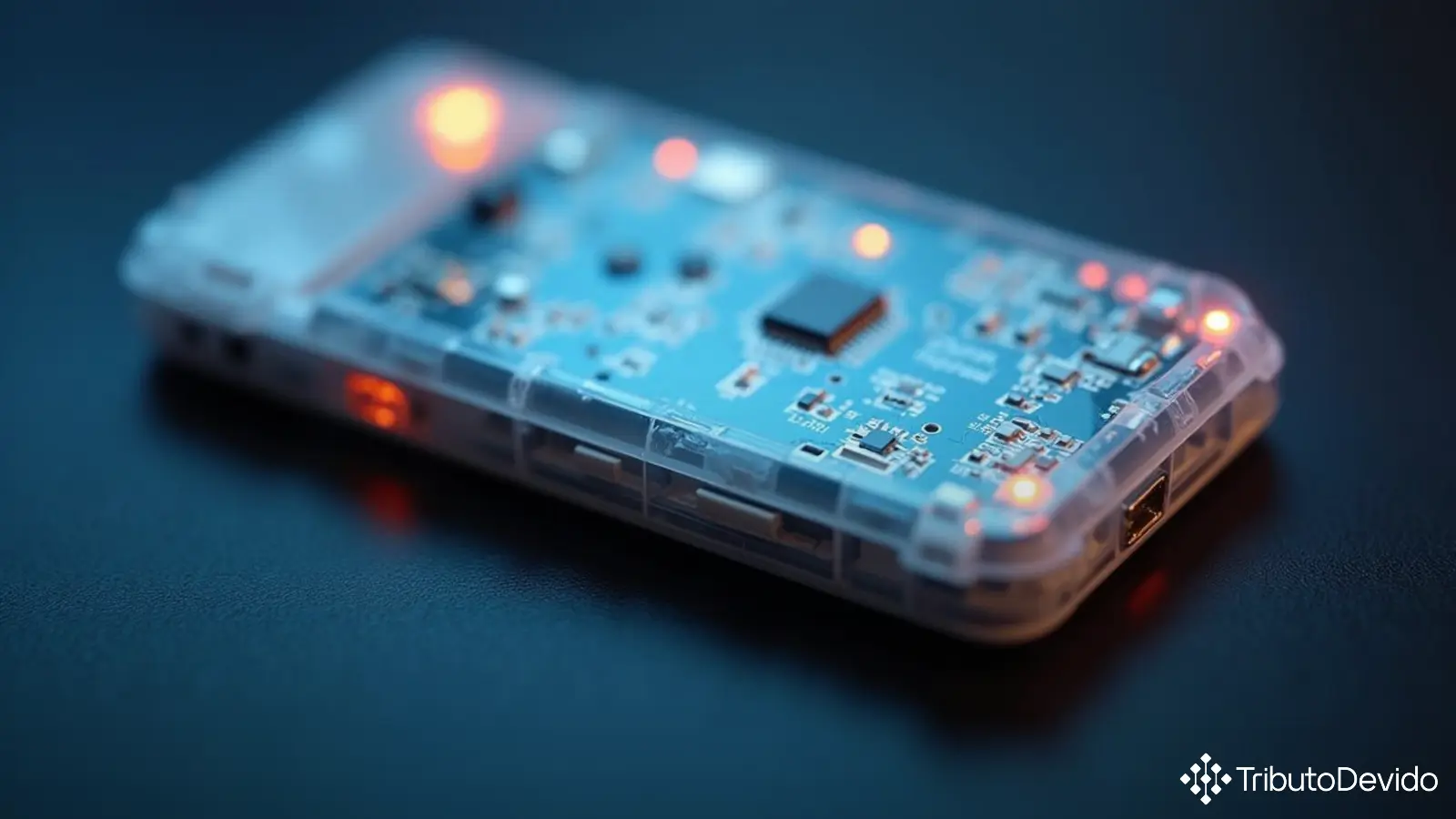 Classificação fiscal de porta-cartela eletrônico de medicamentos