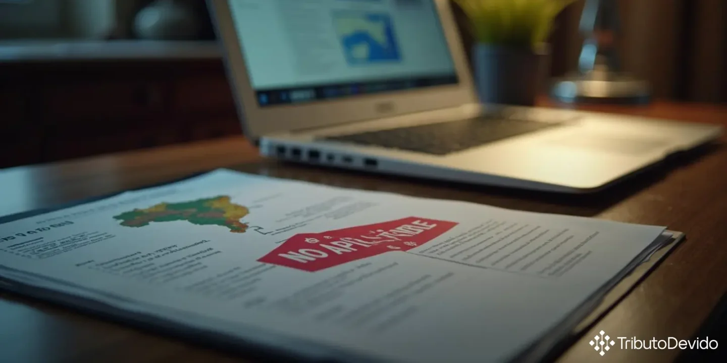 Portaria MF 12/2012 não se aplica à calamidade pública nacional