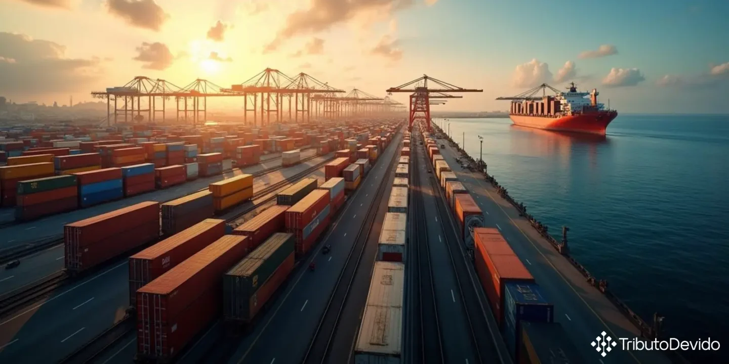 suspensão-PIS-COFINS-transporte-multimodal-exportações