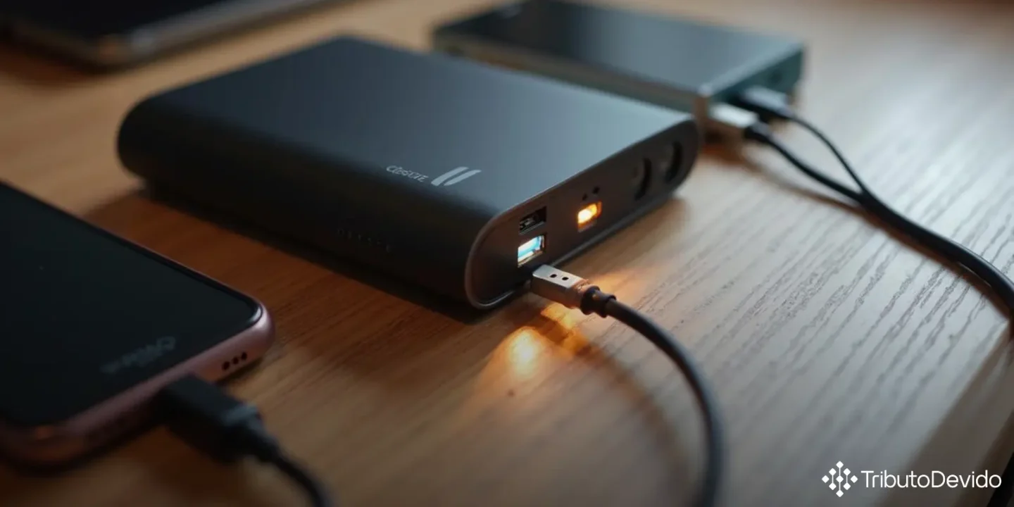 classificação fiscal de power bank indutivo