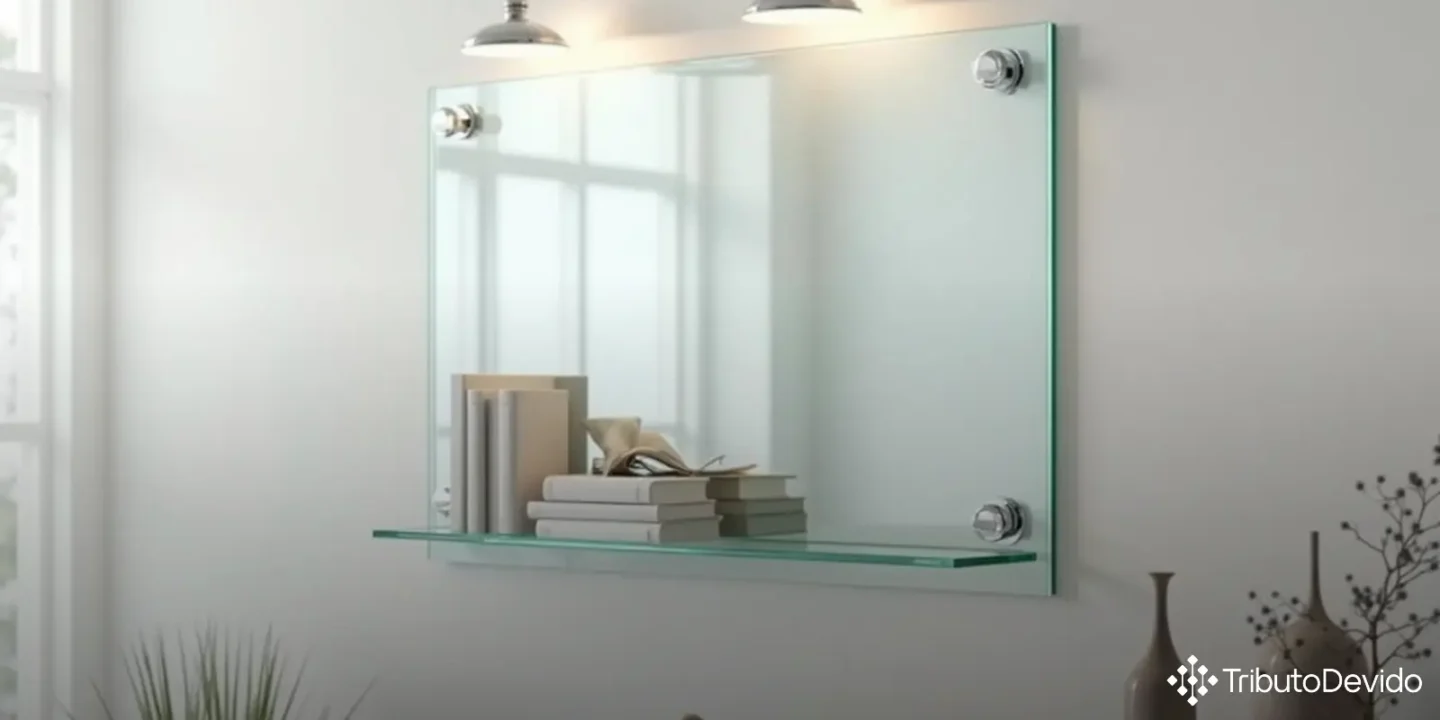 classificação fiscal de prateleiras de vidro na NCM