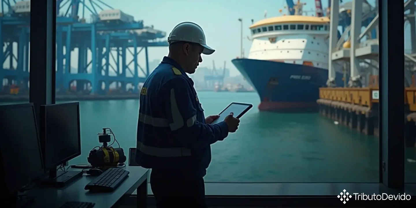 Contribuição Substitutiva sobre Receita Bruta para Serviços de Praticagem