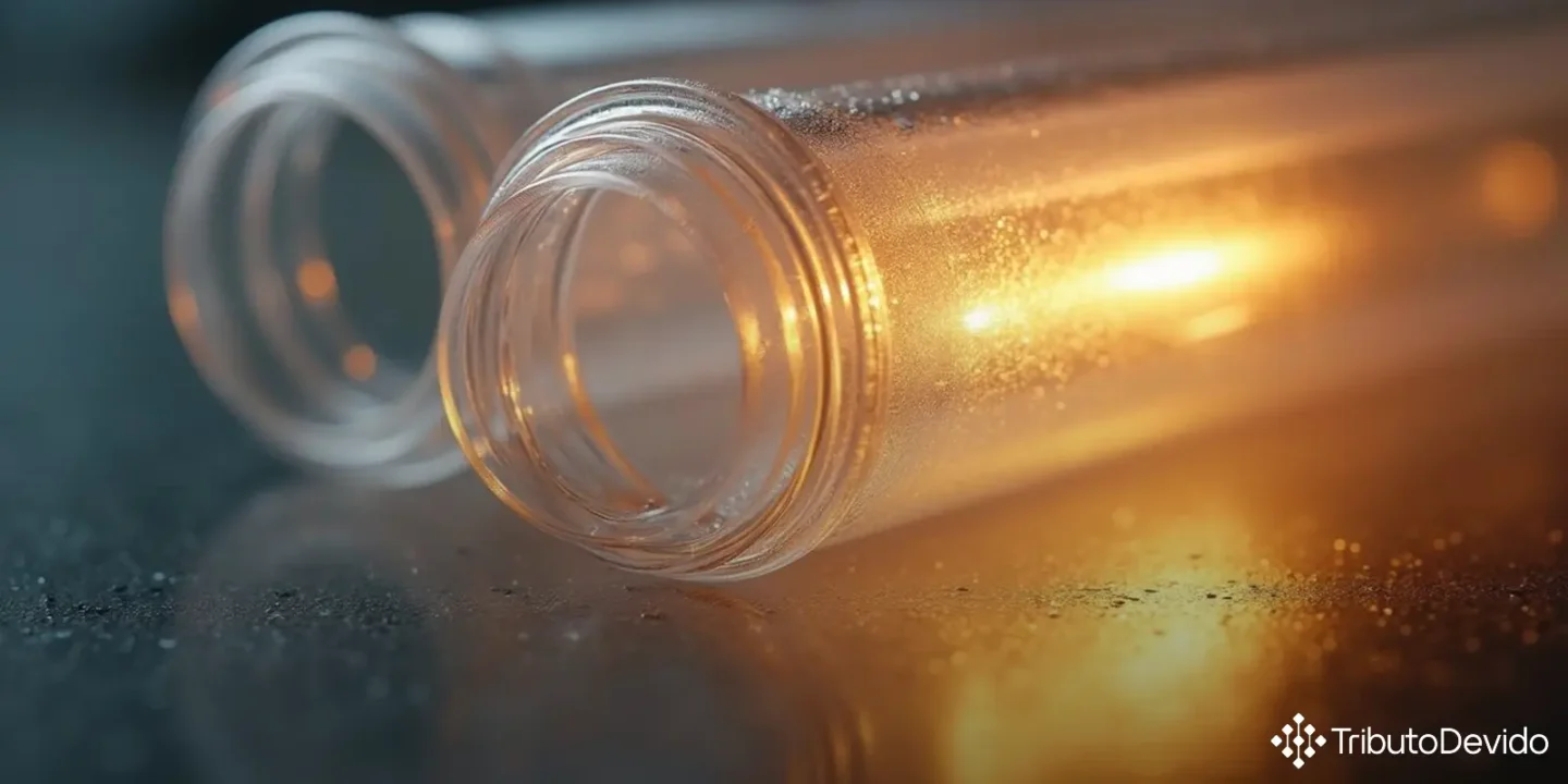 classificação fiscal de preformas para garrafas PET