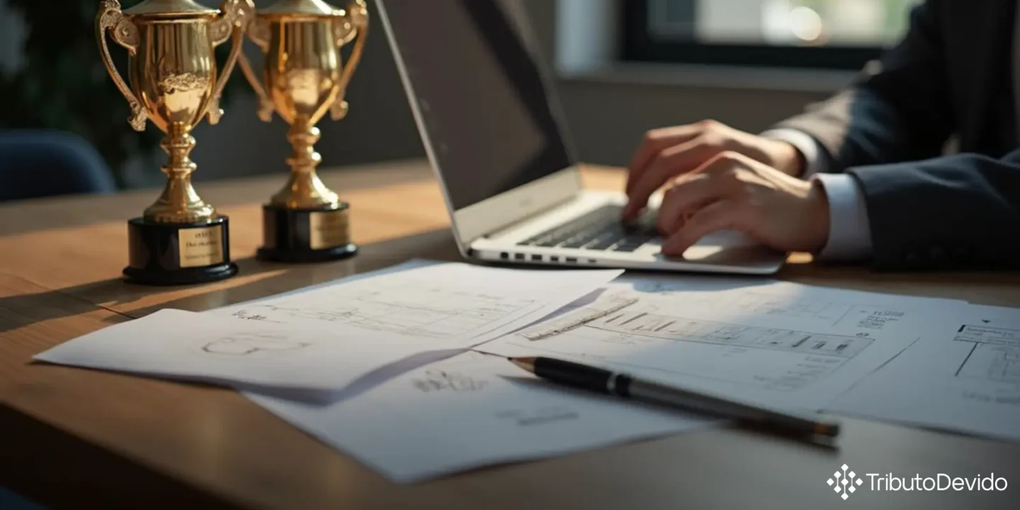 Tributação de prêmios em concursos de arquitetura