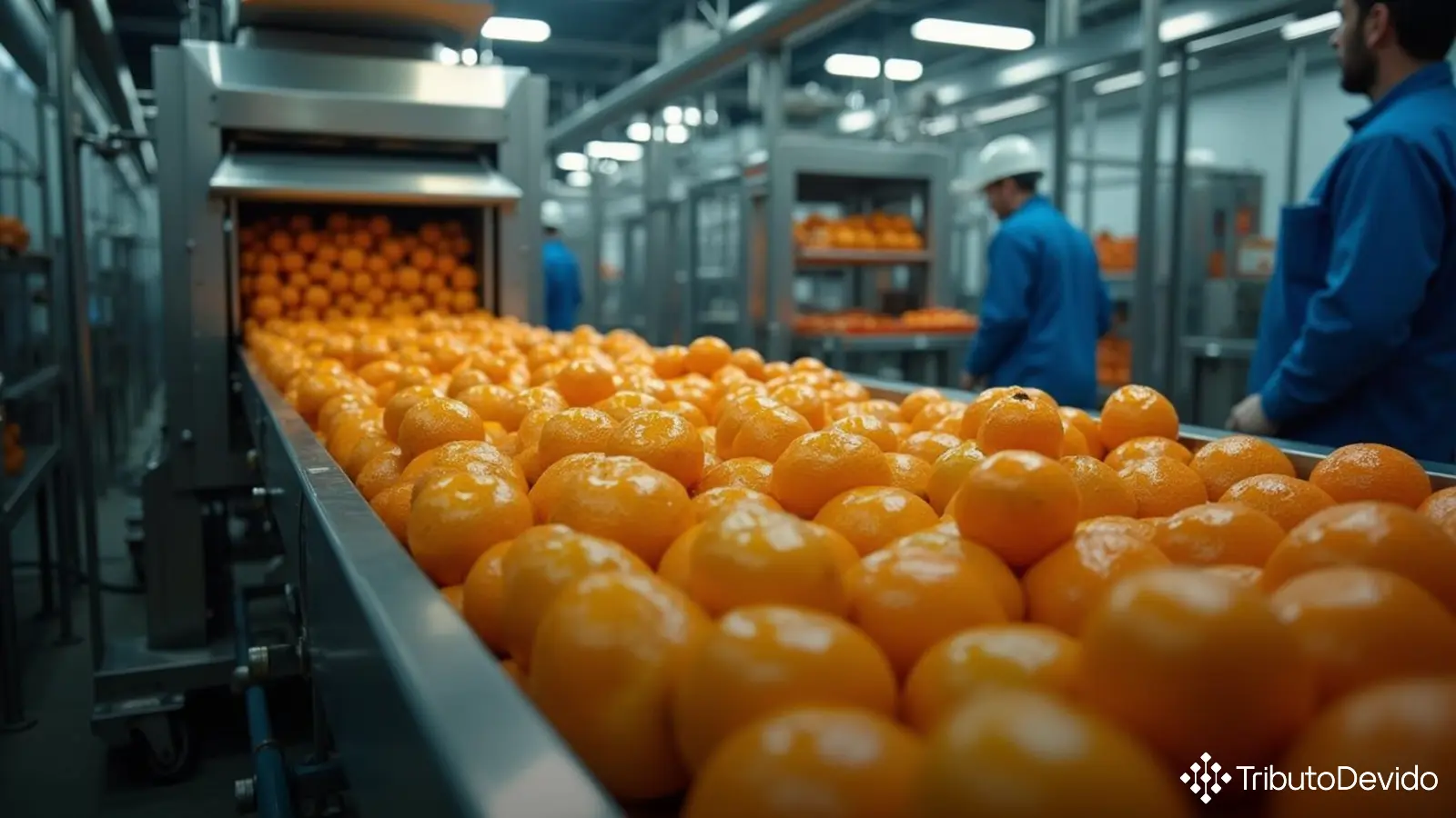 industrialização de citros no lucro presumido