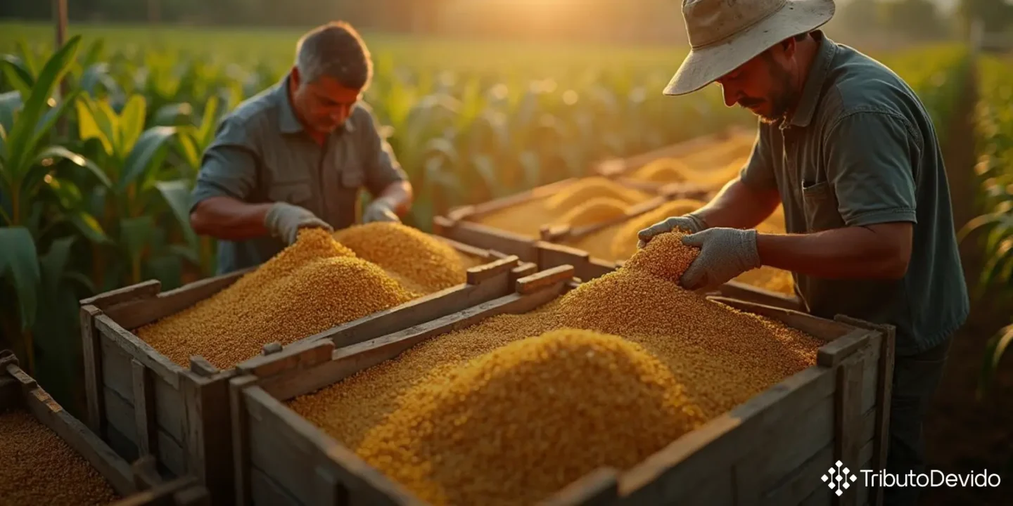 Tributação do Amendoim