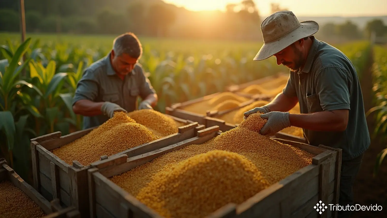 Tributação do Amendoim