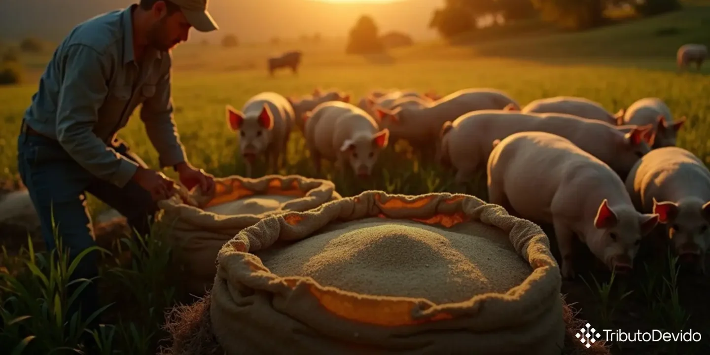 Suspensão de PIS/COFINS na venda de torta de algodão para produtor rural pessoa física