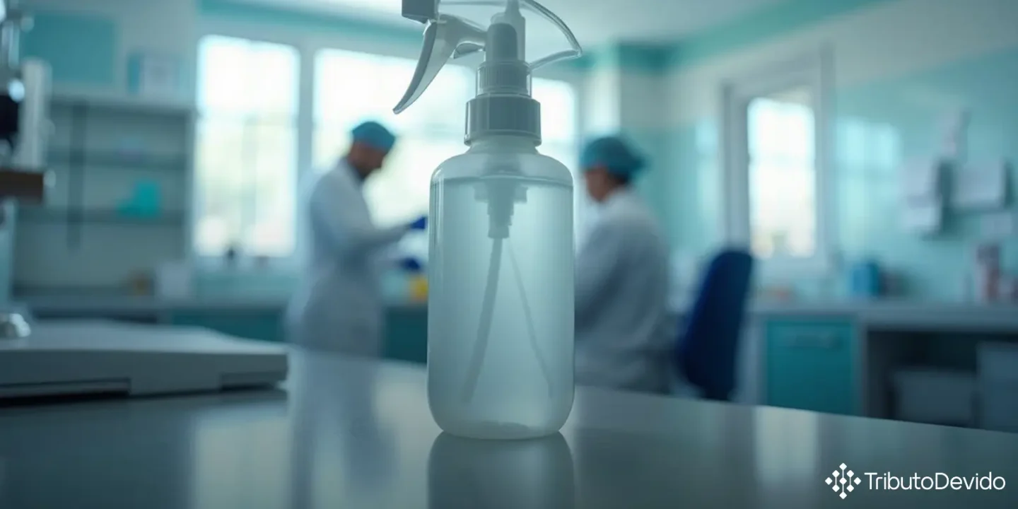 classificação fiscal produto de higiene animal na NCM