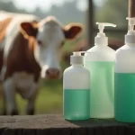 classificação NCM para produtos de higiene de tetas de vacas
