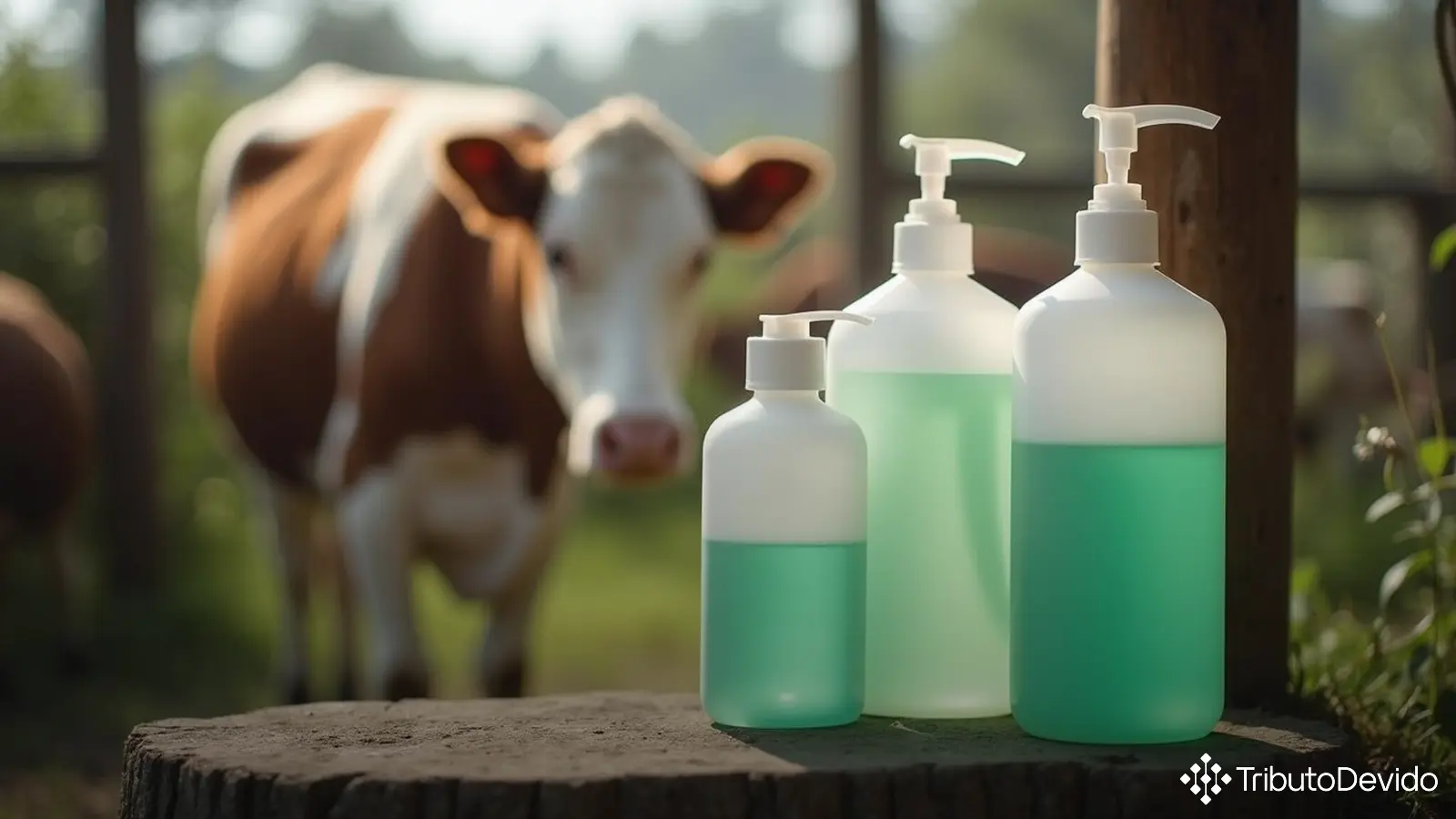 classificação NCM para produtos de higiene de tetas de vacas