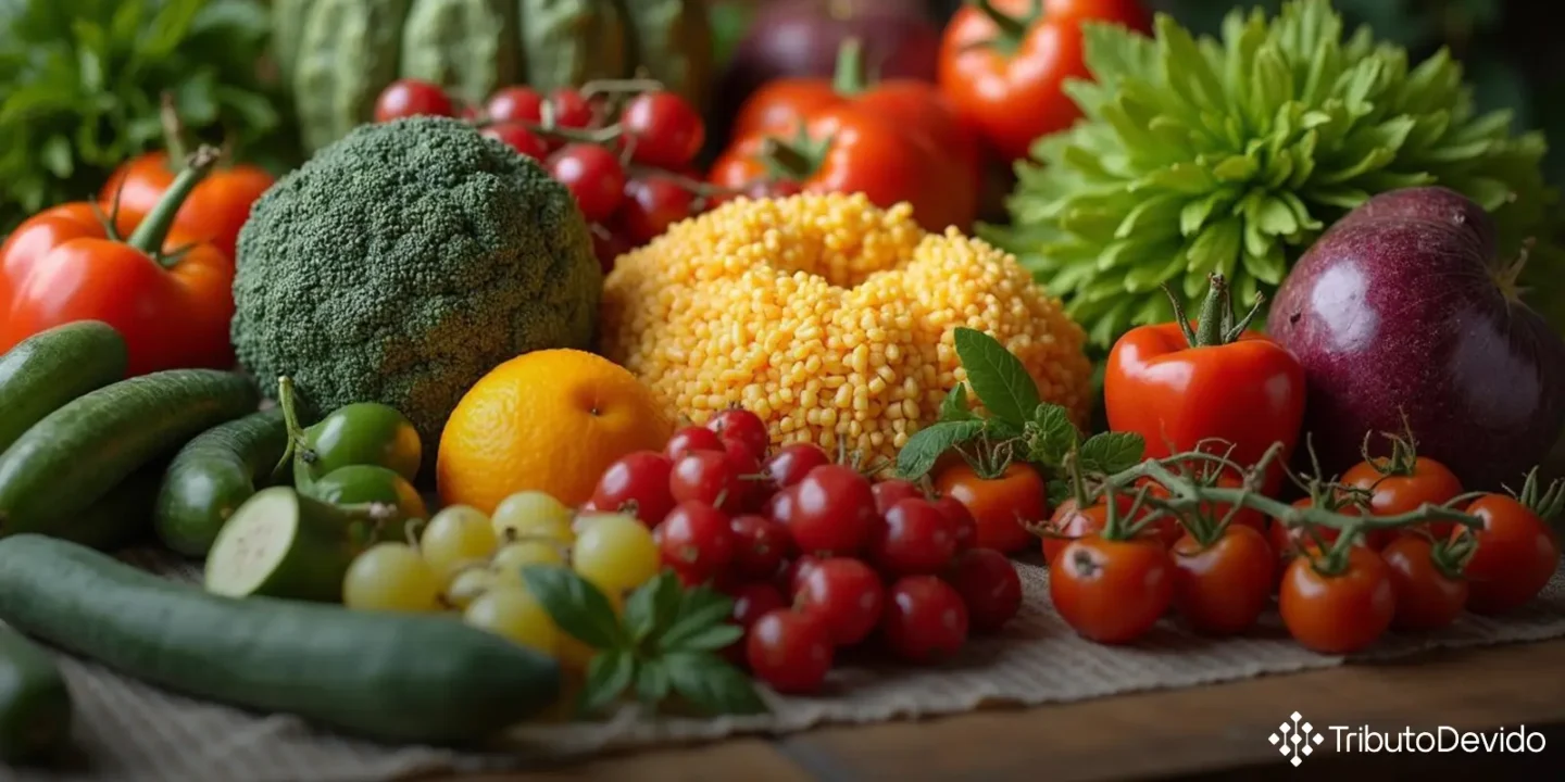 Alíquota zero de PIS e COFINS para produtos hortícolas e frutas