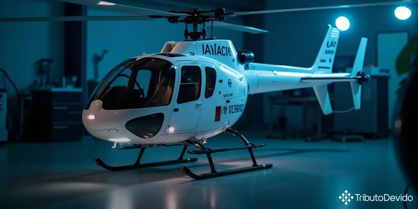 classificação fiscal de projetores LED para helicópteros