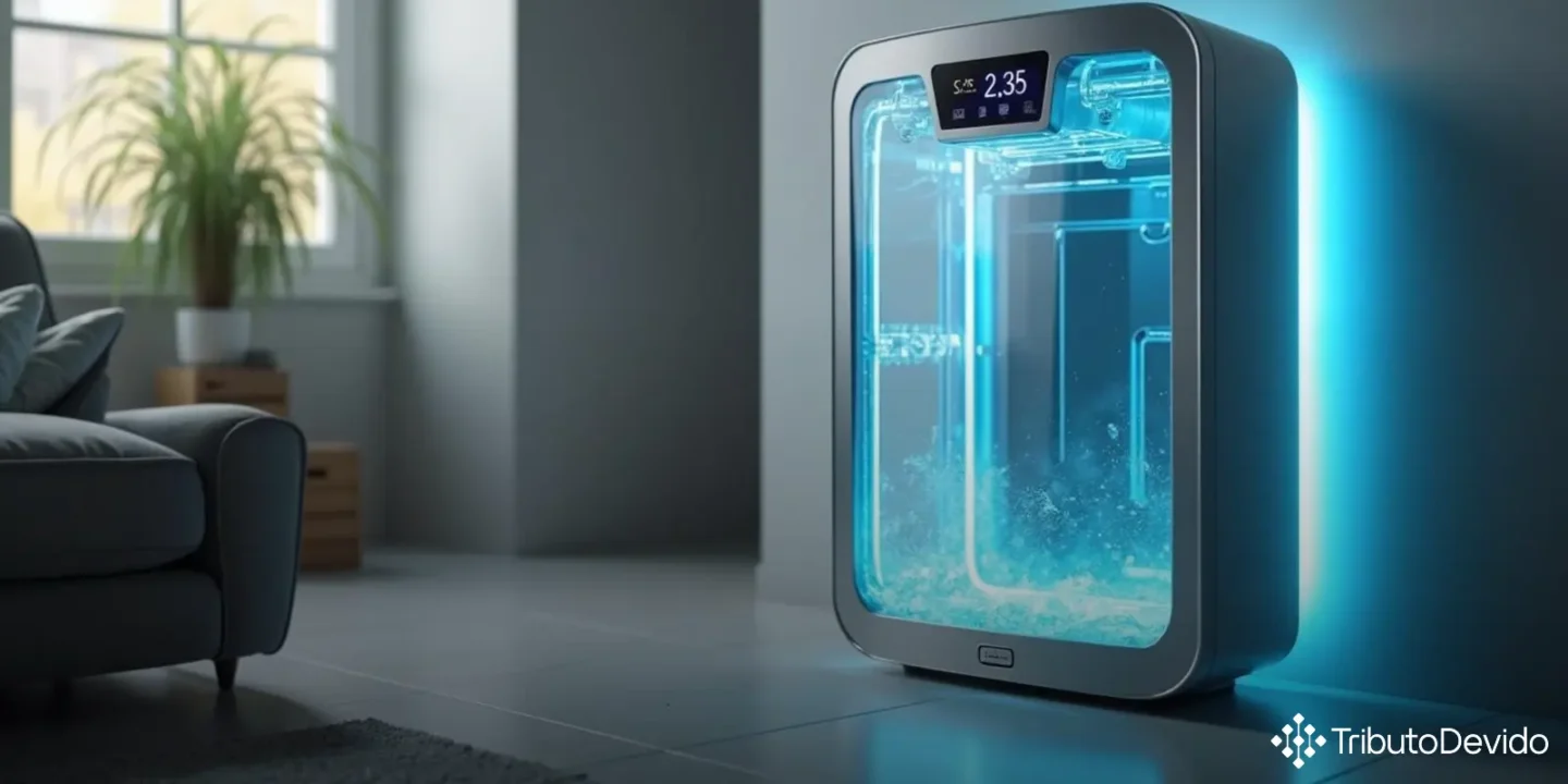 classificação fiscal de purificador de ar doméstico