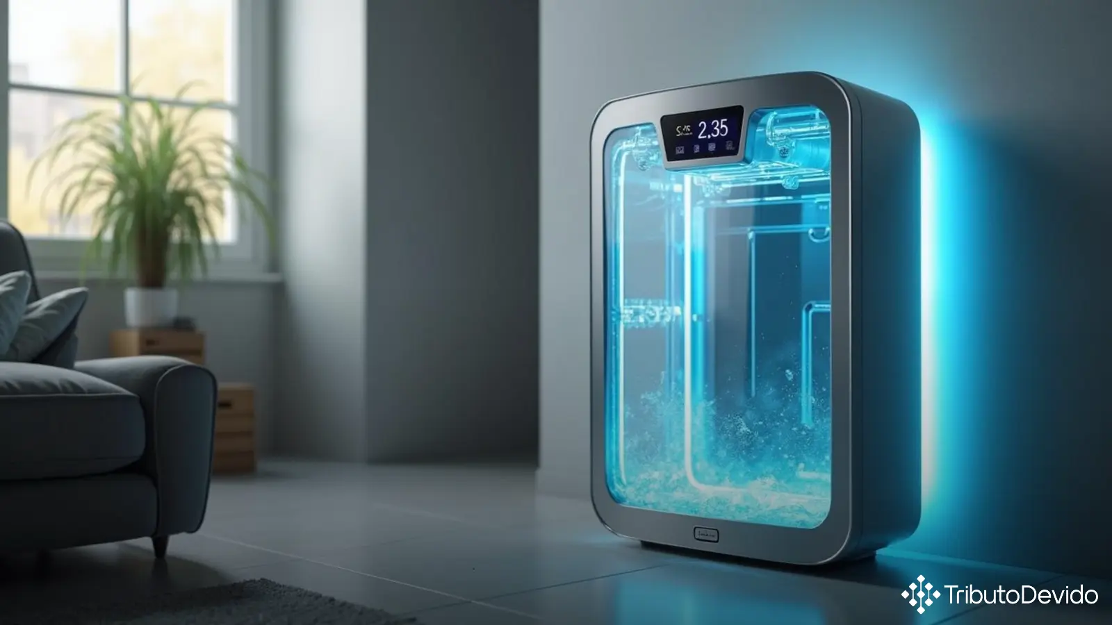 classificação fiscal de purificador de ar doméstico