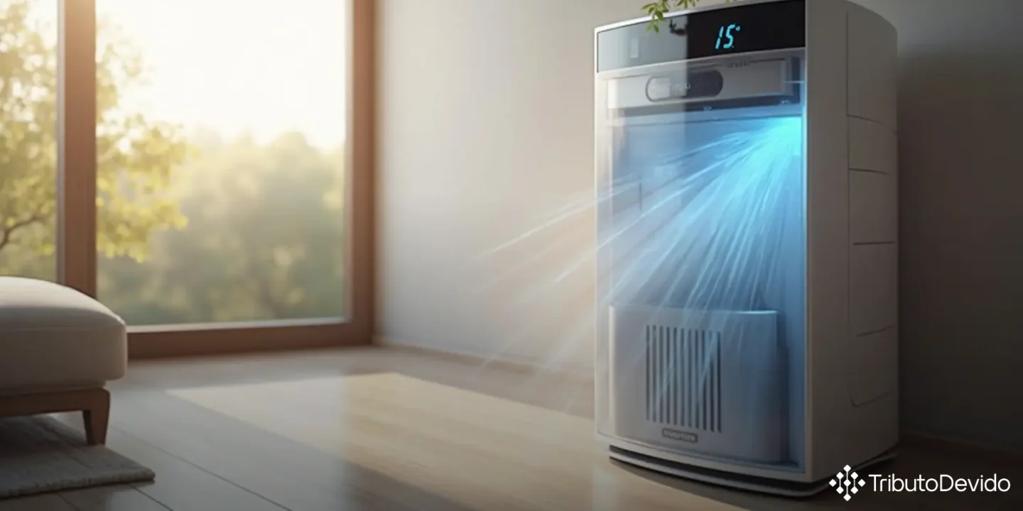 Classificação fiscal NCM 8509.80.90 para purificadores de ar domésticos com sensor remoto