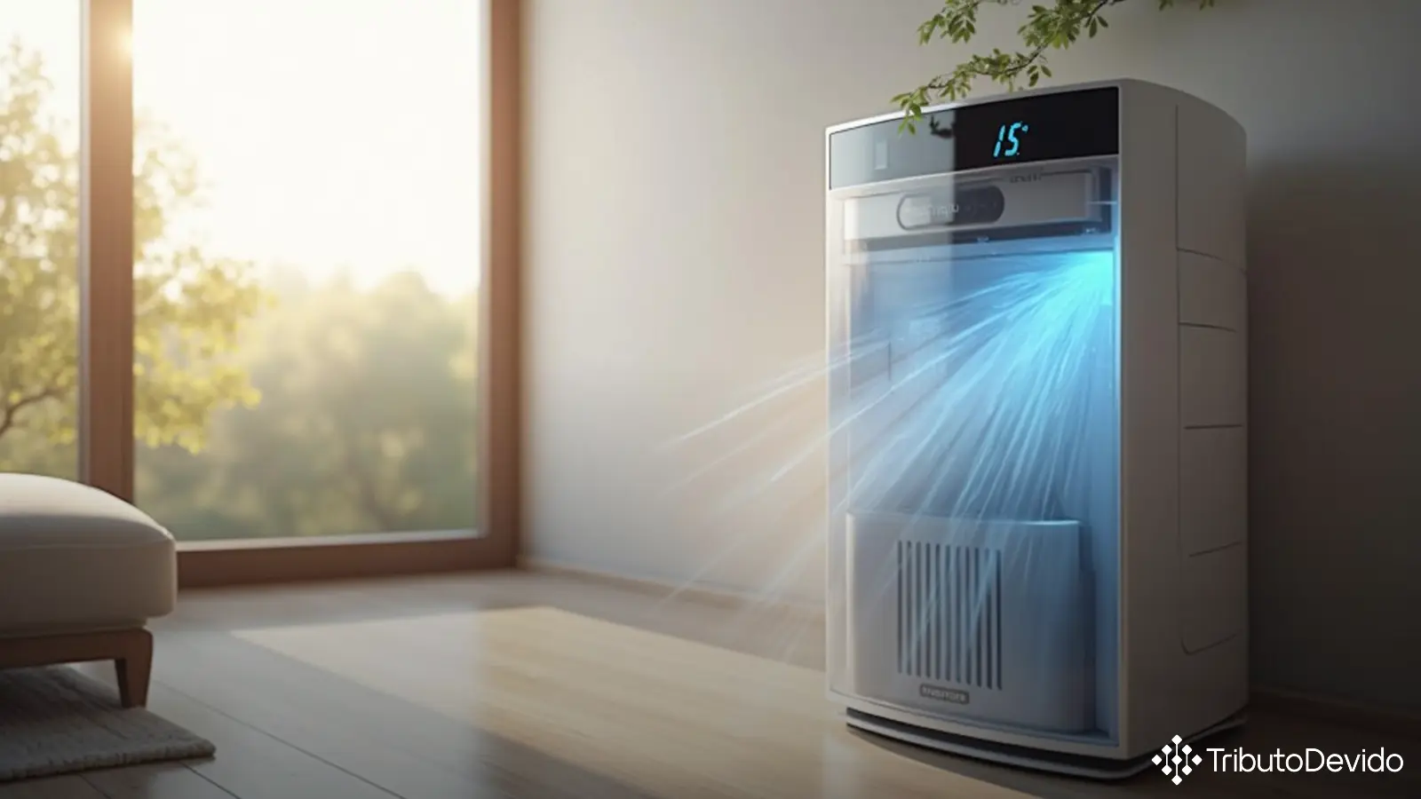 Classificação fiscal NCM 8509.80.90 para purificadores de ar domésticos com sensor remoto