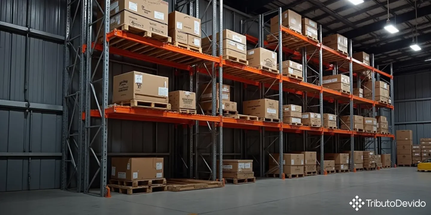 classificação fiscal de racks metálicos industriais