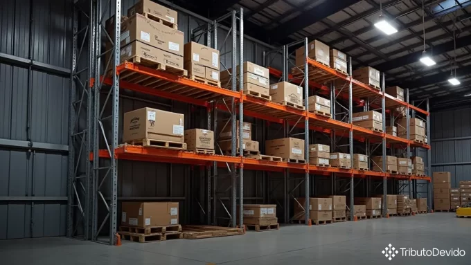 classificação fiscal de racks metálicos industriais