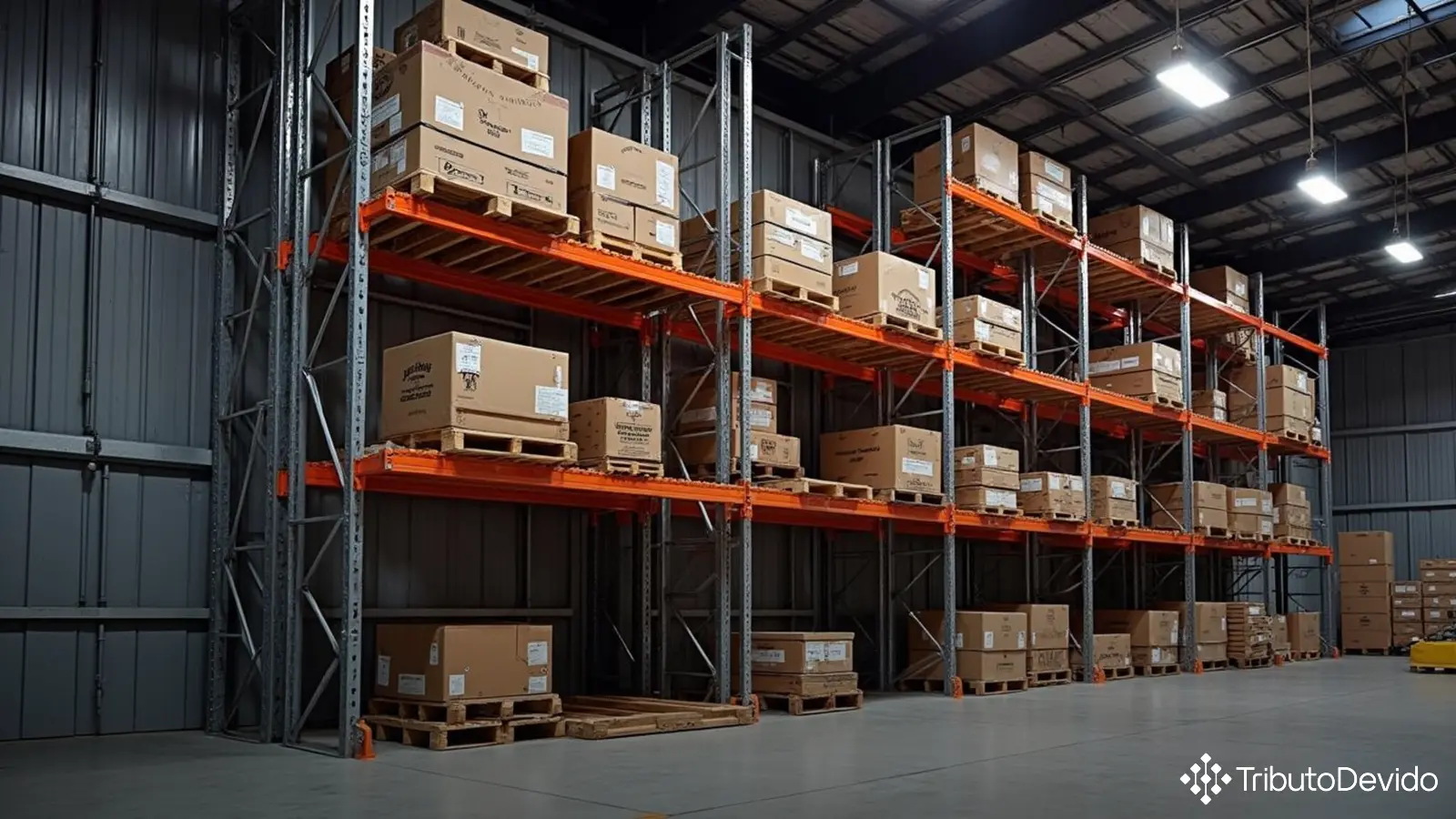 classificação fiscal de racks metálicos industriais