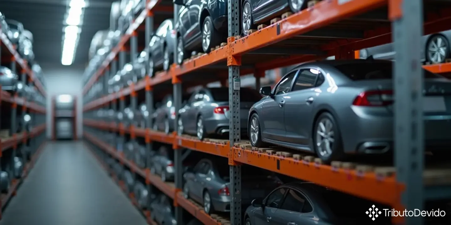 Classificação fiscal de racks metálicos para peças automotivas na NCM