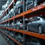 Classificação fiscal de racks metálicos para peças automotivas na NCM
