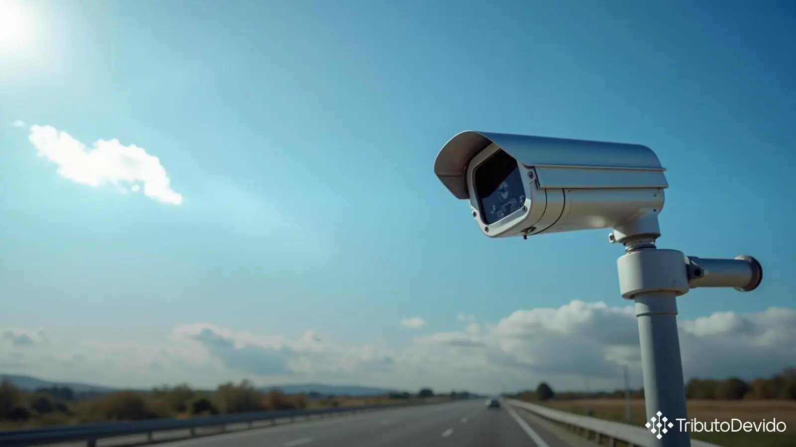 classificação fiscal de radar de velocidade com câmera LPR