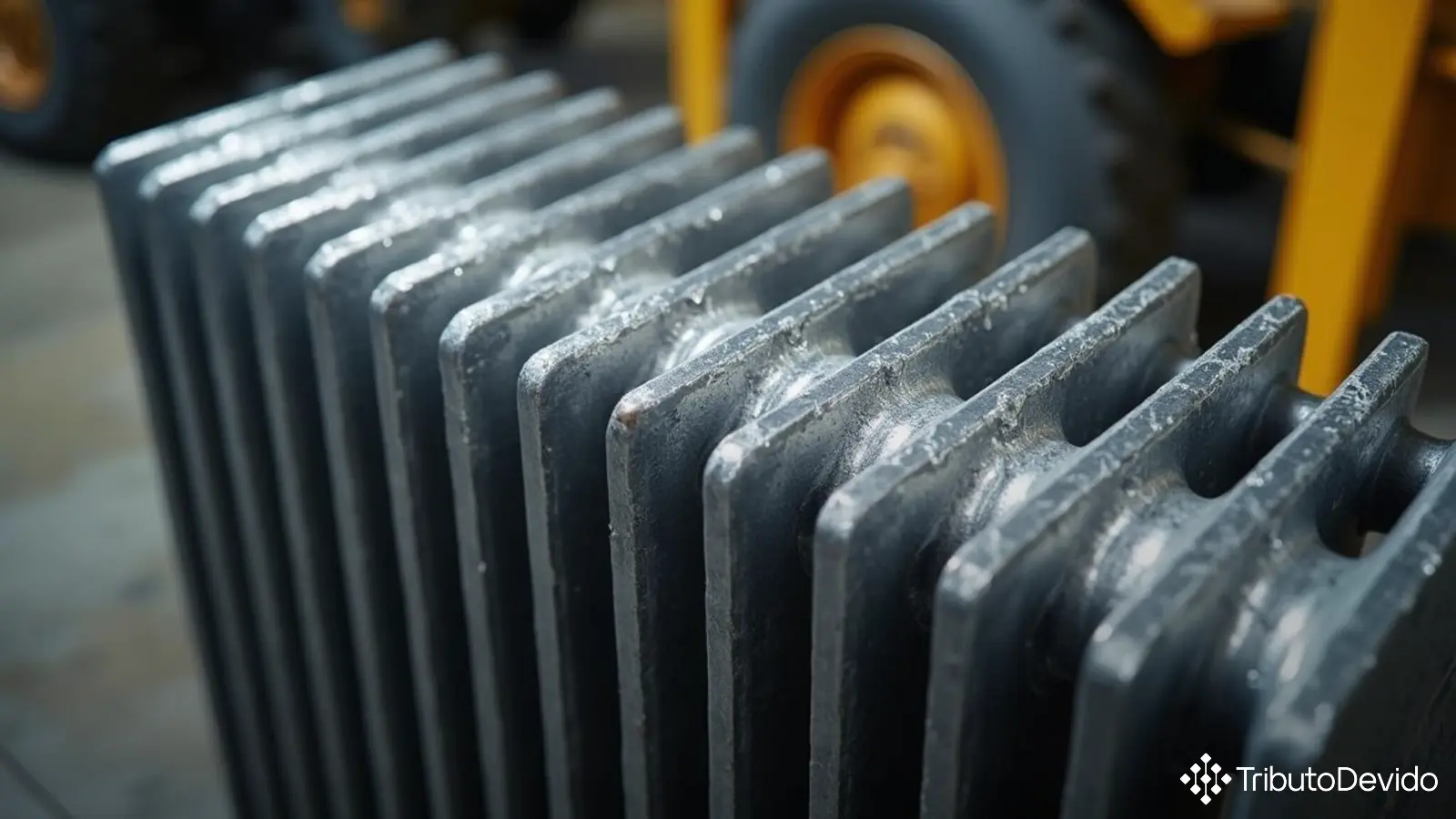 Classificação fiscal de radiadores para escavadoras hidráulicas