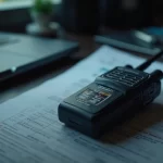 classificação fiscal de rádios portáteis digitais troncalizados