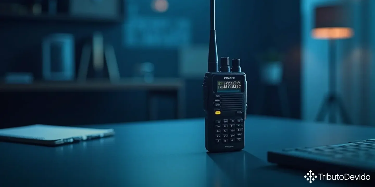 classificação fiscal de rádio comunicador DMR