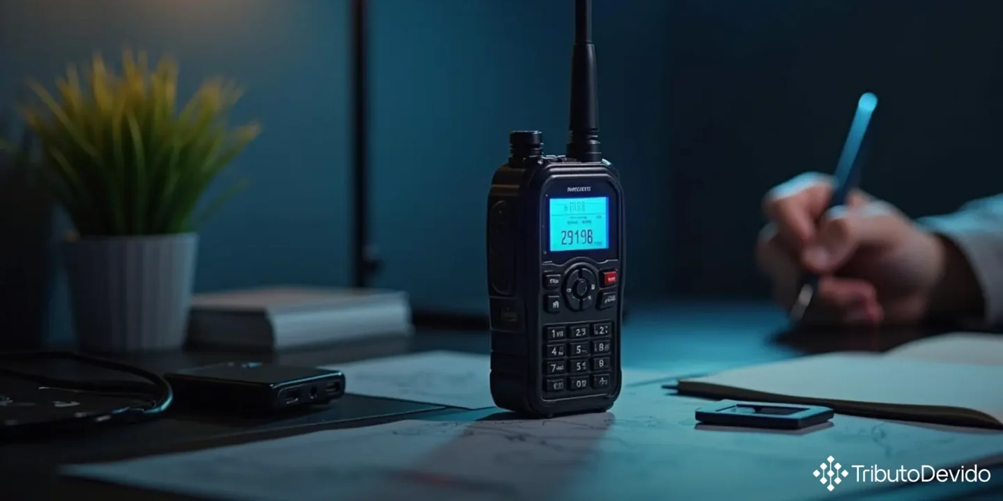 classificação fiscal de rádios comunicadores portáteis