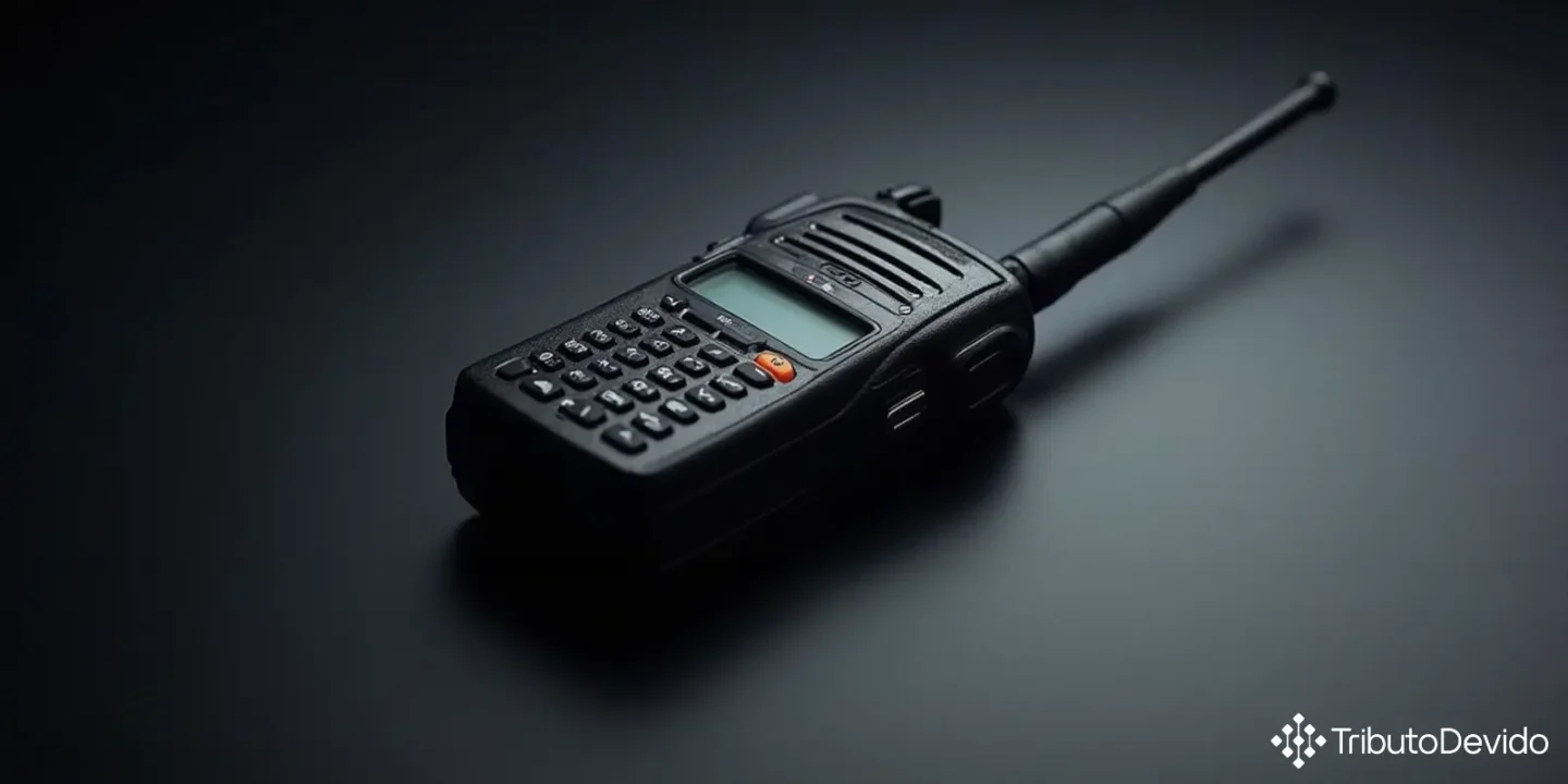 Classificação fiscal de rádio comunicador na NCM