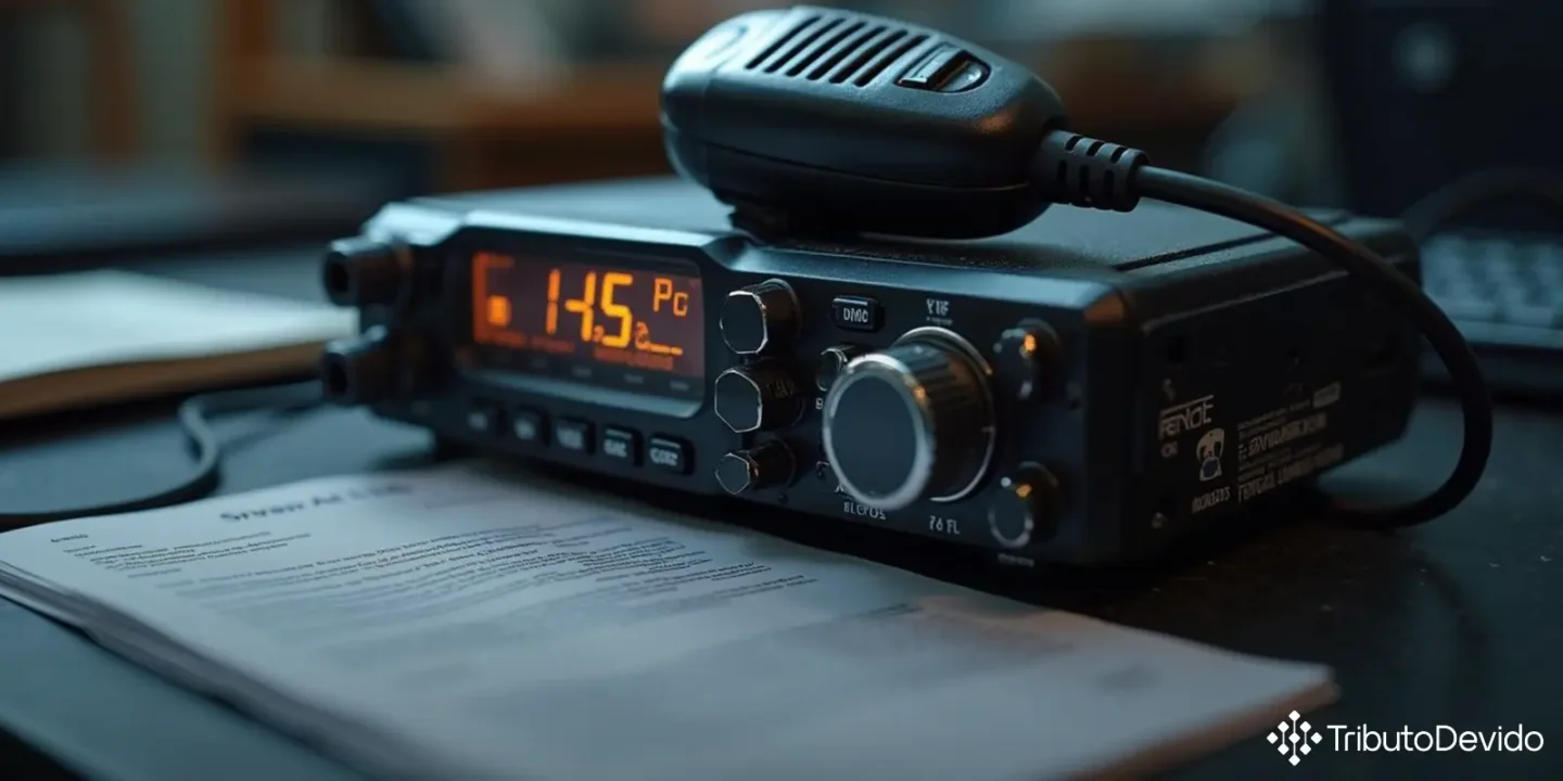 classificação fiscal de rádio comunicador UHF