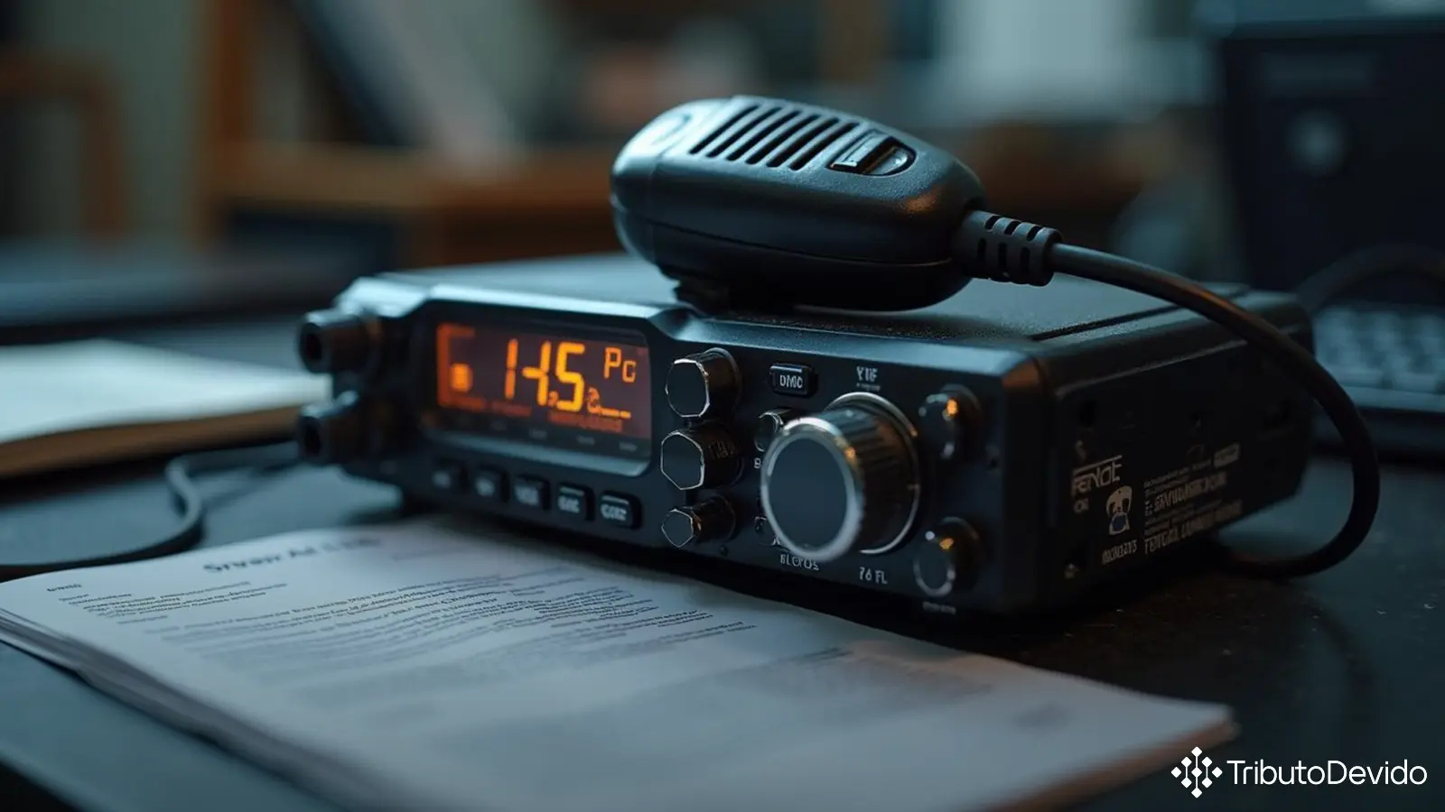 classificação fiscal de rádio comunicador UHF