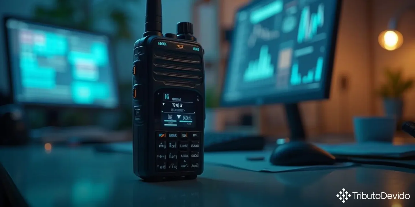 classificação fiscal de rádios portáteis digitais