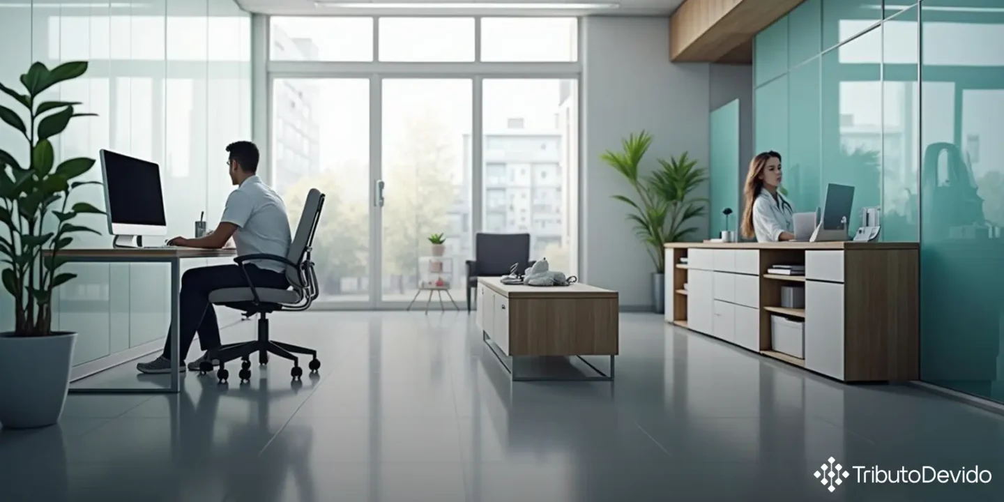 rateio de despesas entre médico autônomo e pessoa jurídica