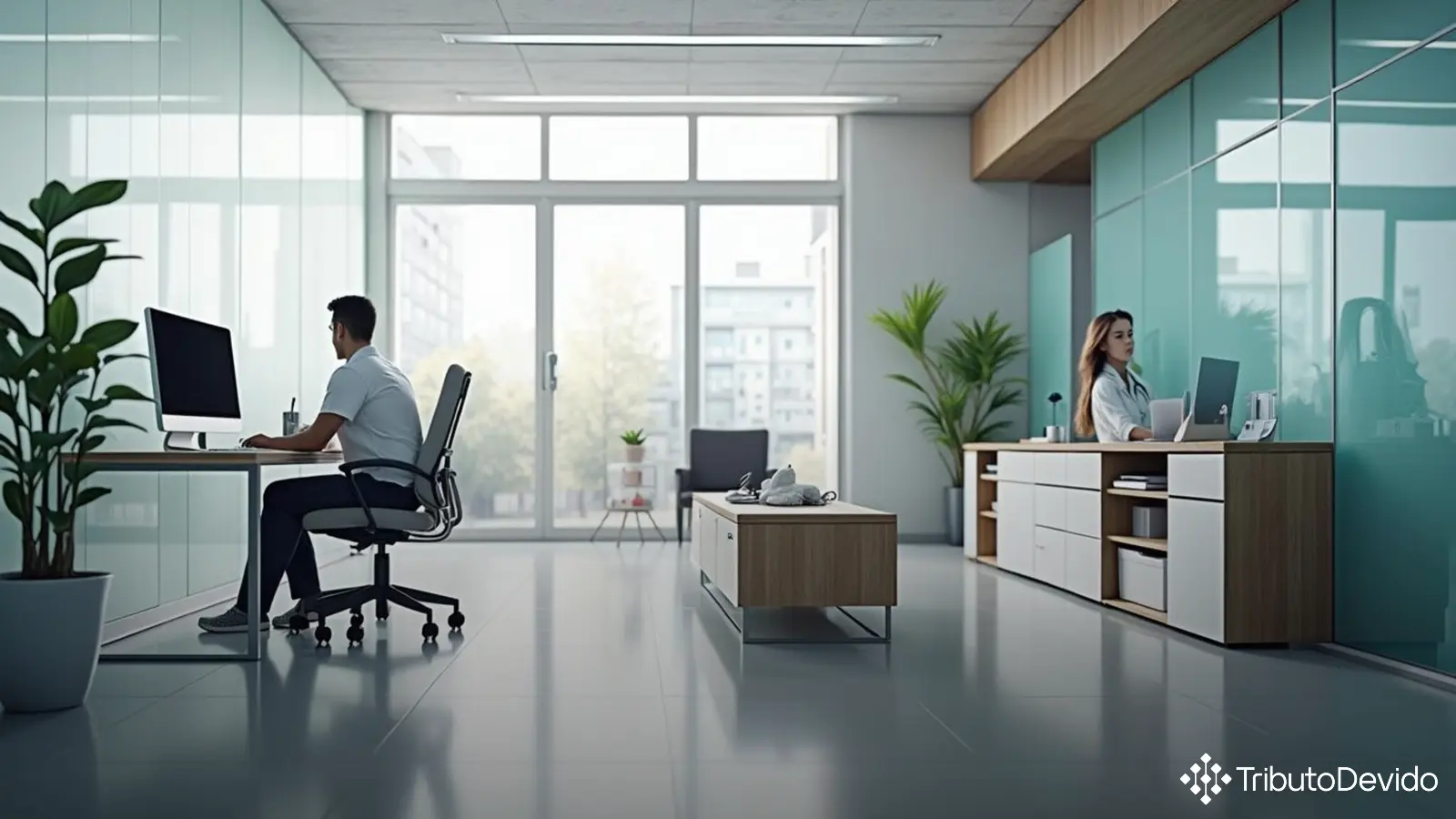 rateio de despesas entre médico autônomo e pessoa jurídica