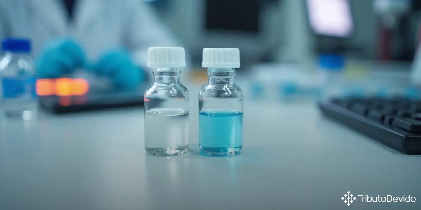 Classificação fiscal de reagentes de diagnóstico laboratorial